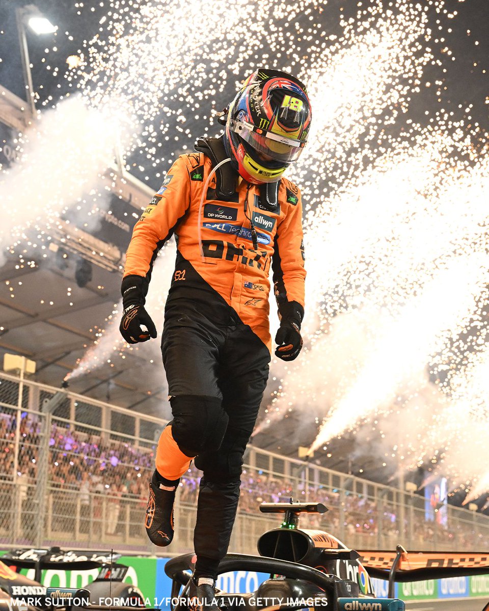 ESPNF1's tweet photo. The drivers' championship leader, Oscar Piastri 🥶 https://t.co/dy2RQISA7P