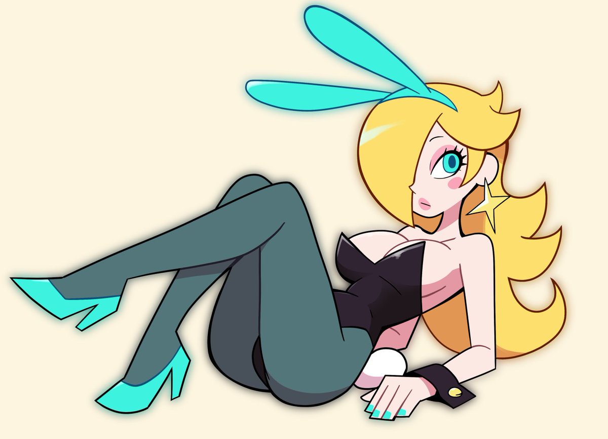 ScottFalco's tweet image. Rosalina for bunny day