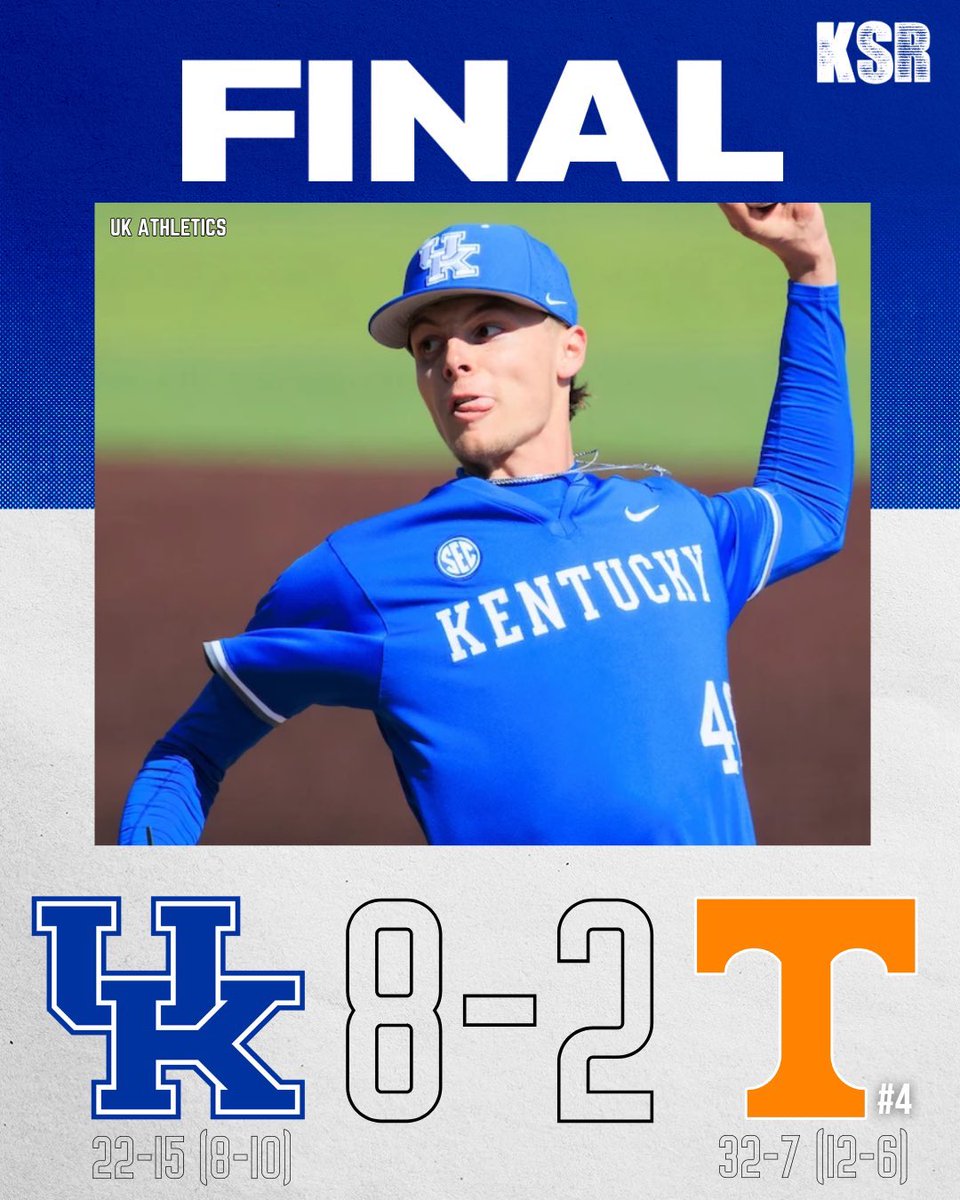 DrewFranklinKSR's tweet photo. The Cats took down the Vols in Knoxville https://t.co/FTHSiIeyaW