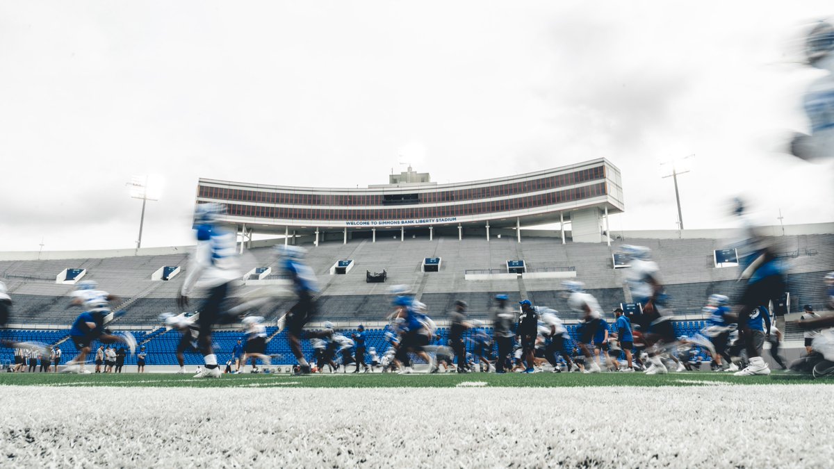 Memphis Football tweet media