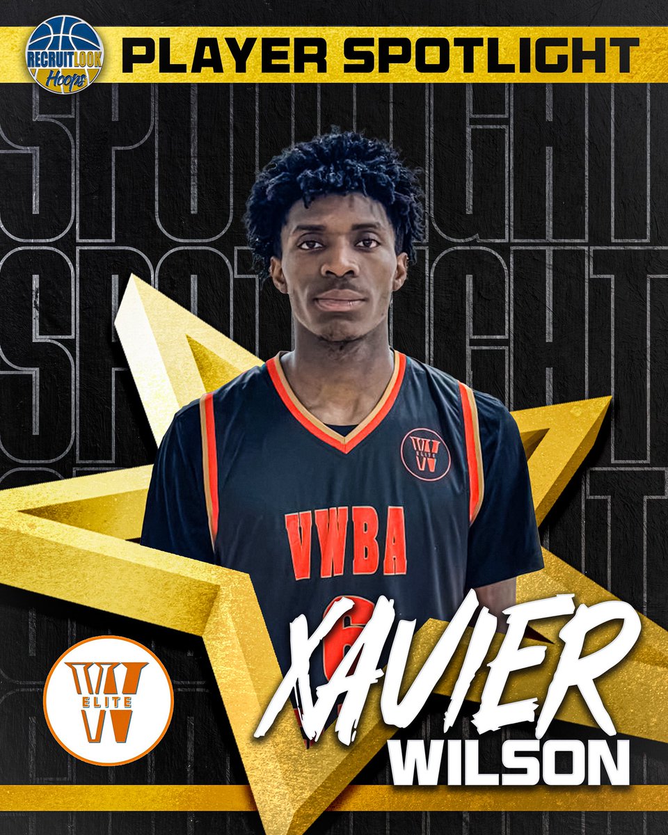 2025 | Xavier Wilson | #RLHoops

6’7 Wilson has put his versatile skillset on display all weekend at our STL Showcase Vs. the best competition in the country, avg. 14p, 12r, 3a, 2stls per game.