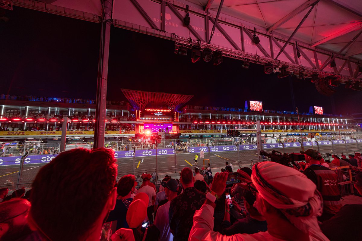 mosgovsa_en's tweet photo. The fifth edition was spectacular in every detail! ๐ธ๐ฆ
#SaudiArabianGP | #OvertakeTheFuture https://t.co/82JTxRiPiF