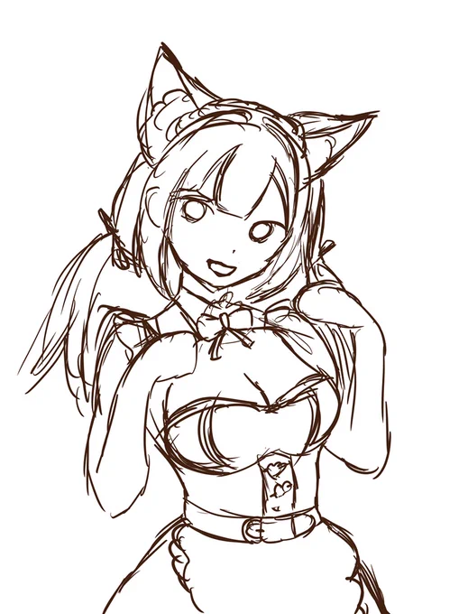 ラフ～