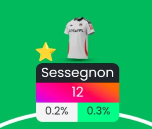 FPL Face Off (Tom) tweet media