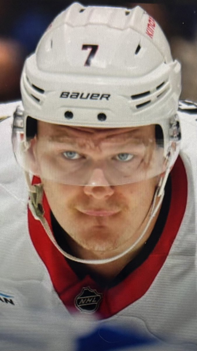 Dès 18h en direct de nos nouveaux studios @senators vs @mapleleafs Match #1!
Suivi de @minnesotawild vs @vegasgoldenknights 
Avec moi: le duo Michel Bergeron et <a href="/EricFichaud/">Éric Fichaud</a>