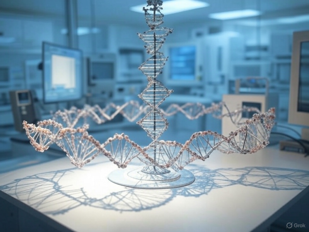 AI IS LEARNING TO READ THE LANGUAGE OF LIFE

Imagine if ChatGPT didn’t just write essays, but could decode your cells -  predicting how they behave, how they get sick, and how to fix them. 

Scientists are building giant models trained on everything your body runs on: DNA, RNA,