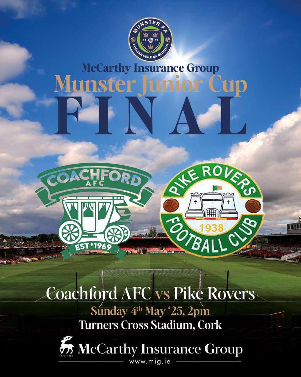 Munster Football Association tweet media