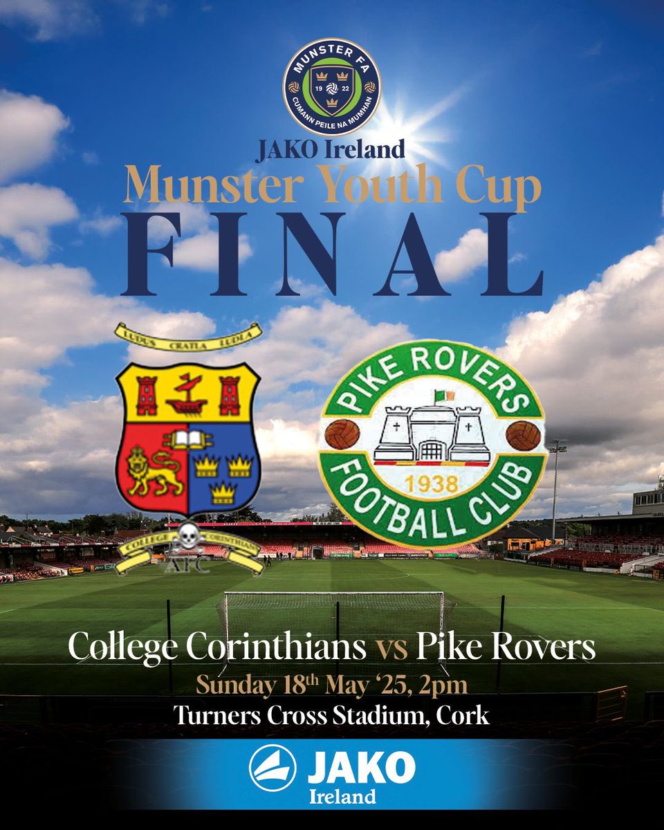 Munster Football Association tweet media