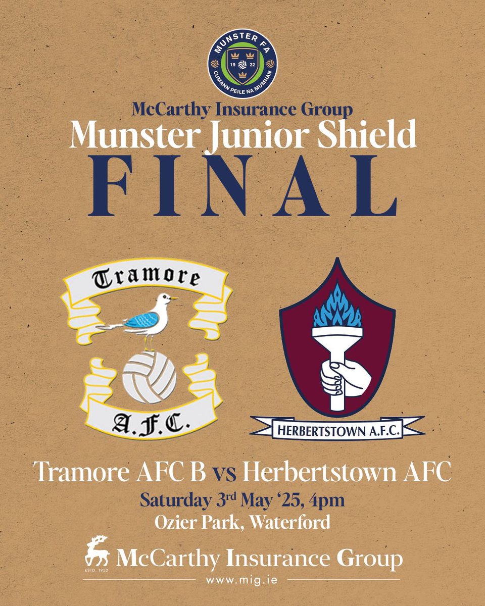 Munster Football Association tweet media