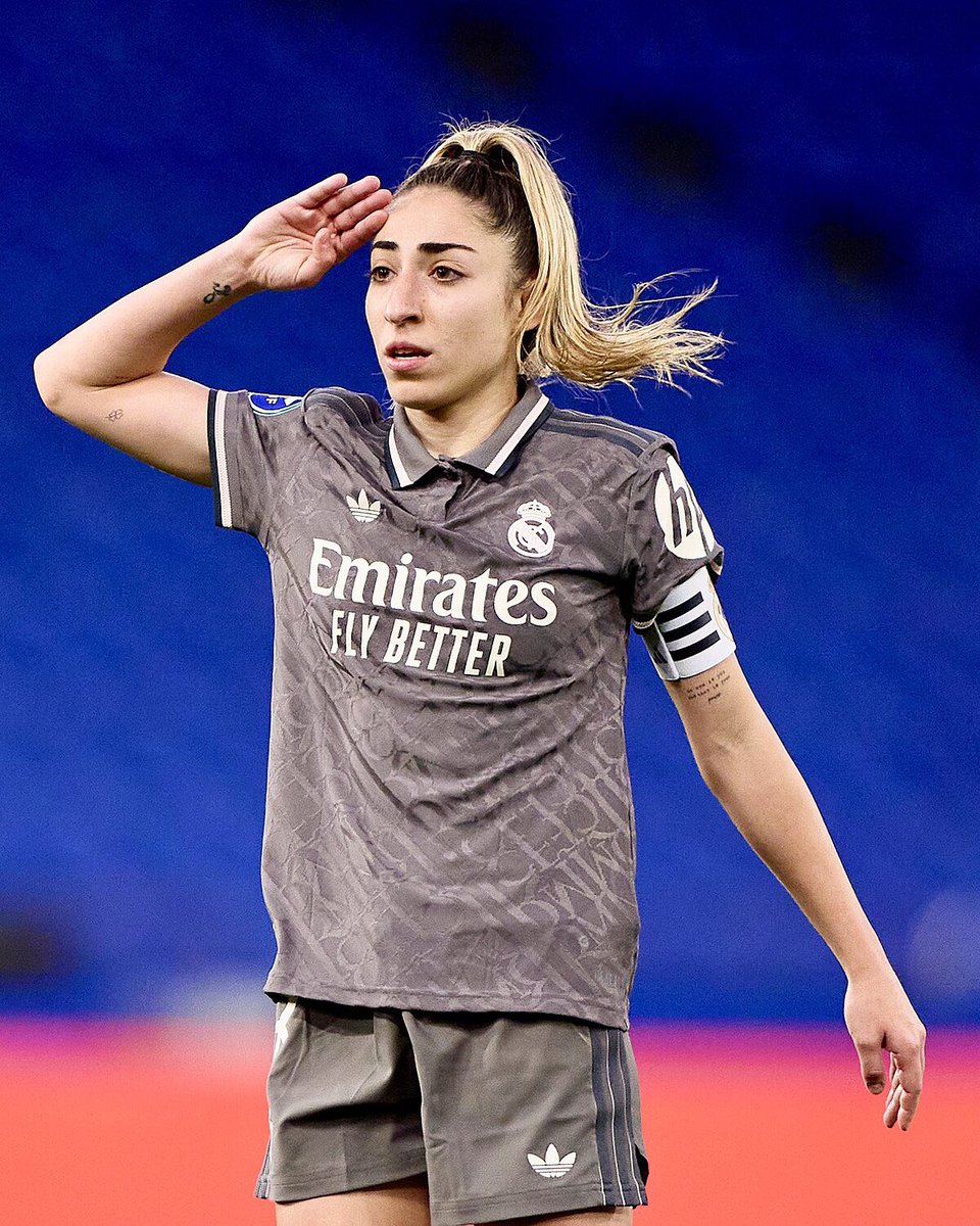 🚨| Olga Carmona será nueva jugadora del PSG la próxima temporada. La capitana del Real Madrid no renovará su contrato con el club blanco. [<a href="/Andrea_Pelaez_/">Andrea Peláez Marzo</a>] #rmlive