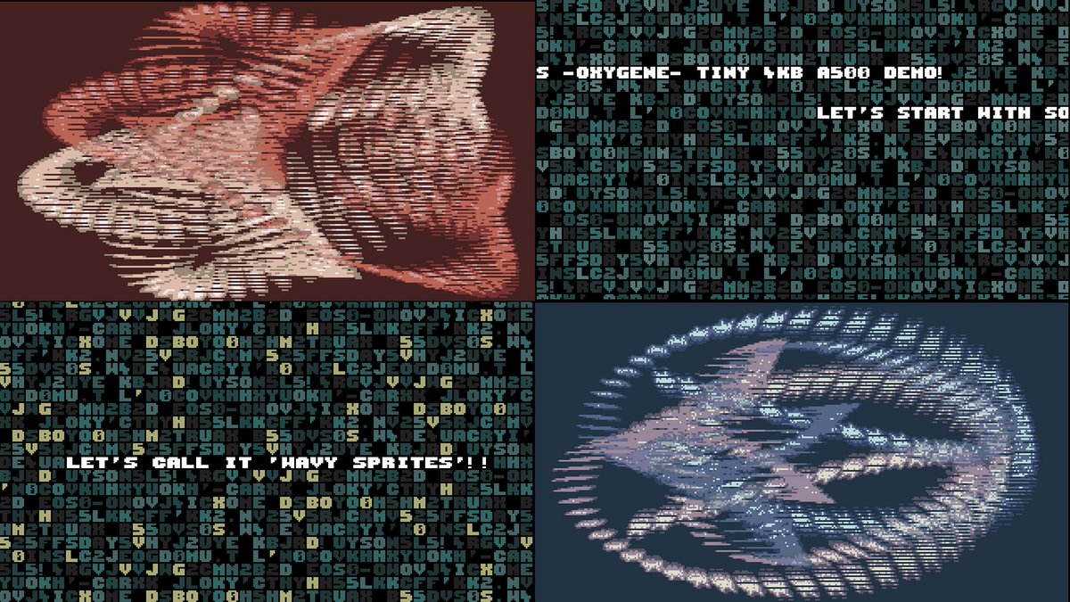 Our new Amiga intro for oldskool 4k at Revision party is now available!
pouet.net/prod.php?which…
#Revision2025