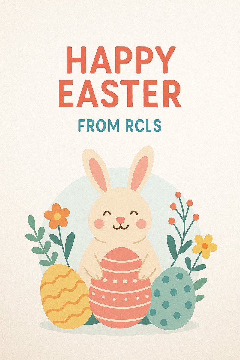 goRCLS's tweet photo. #HappyEaster #EasterJoy #SpringAtTheLibrary #LibraryLove #RCLSReads https://t.co/AWXMRDsG0I