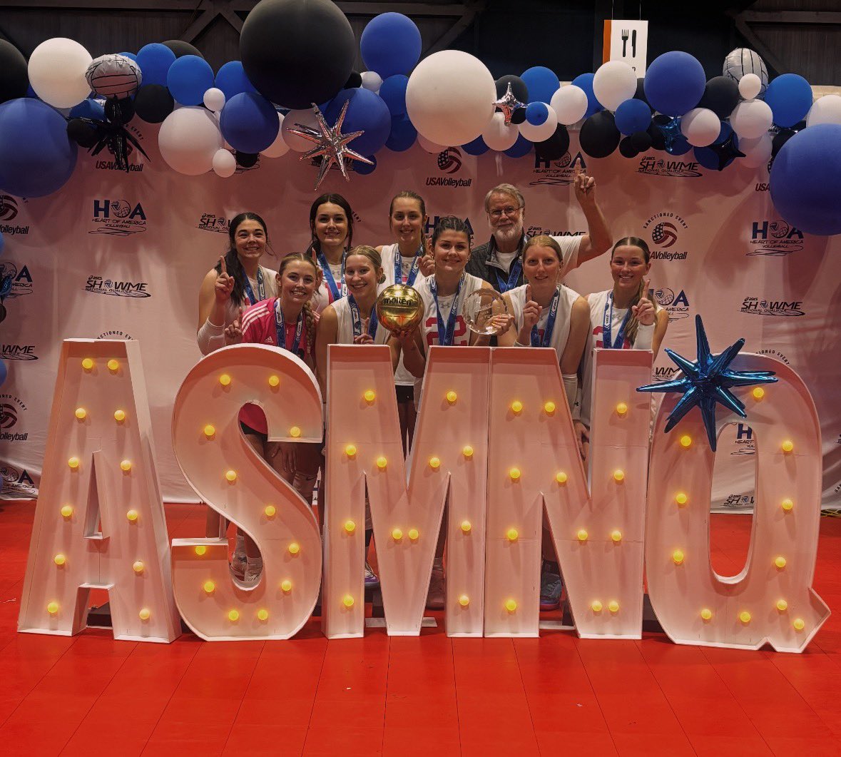 Show Me Champs 🏐