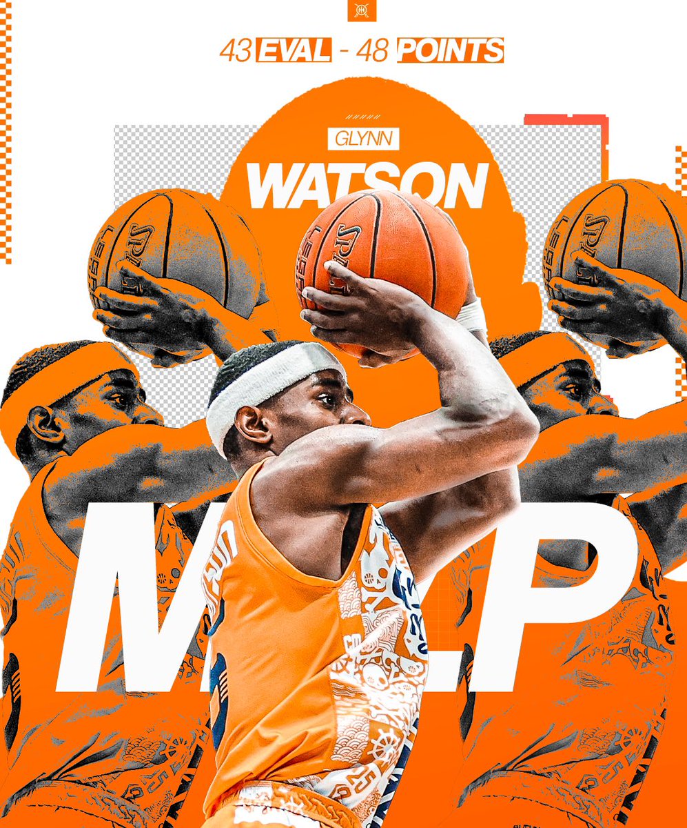 BCM Basketball (@bcmbasket) on Twitter photo Glynn Watson est complètement 𝗙𝗢𝗨 !😱
48 points et 43 d’évaluation. Notre meneur était tout simplement intenable face au <a href="/limogescsp/">Limoges CSP</a> ✨
#TousBCM Glynn Watson est complètement 𝗙𝗢𝗨 !😱
48 points et 43 d’évaluation. Notre meneur était tout simplement intenable face au <a href="/limogescsp/">Limoges CSP</a> ✨
#TousBCM