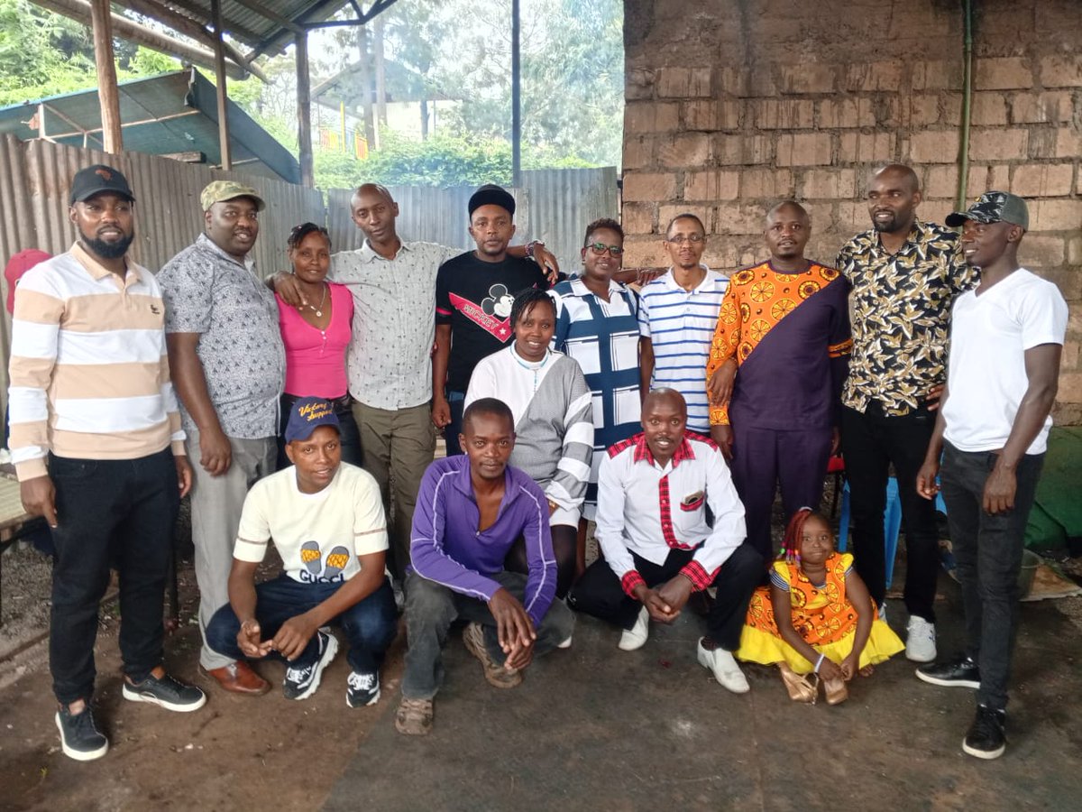 MercyKibugi's tweet photo. It was a great reunion..
 20yrs later https://t.co/pV5uaUfmv4