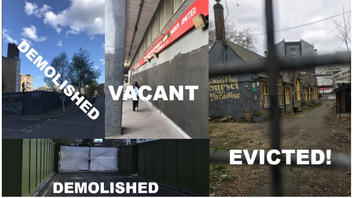 WCDG6's tweet image. Pls RT: WCDG GENERAL MEETING: WATERLOO&apos;S GREAT VACANCY SCANDAL 
Tuesday 29th April 6.30-8.30pm, Living Space, Waterloo Rd, SE1 7BE
wcdg.org.uk/home/waterloo-…