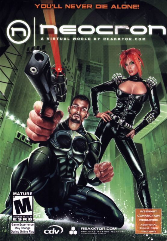 REAKKTOR's tweet image. A long, long time ago.
#Neocron #MMORPG #cyberpunk
gamestar.de/artikel/23-jah…