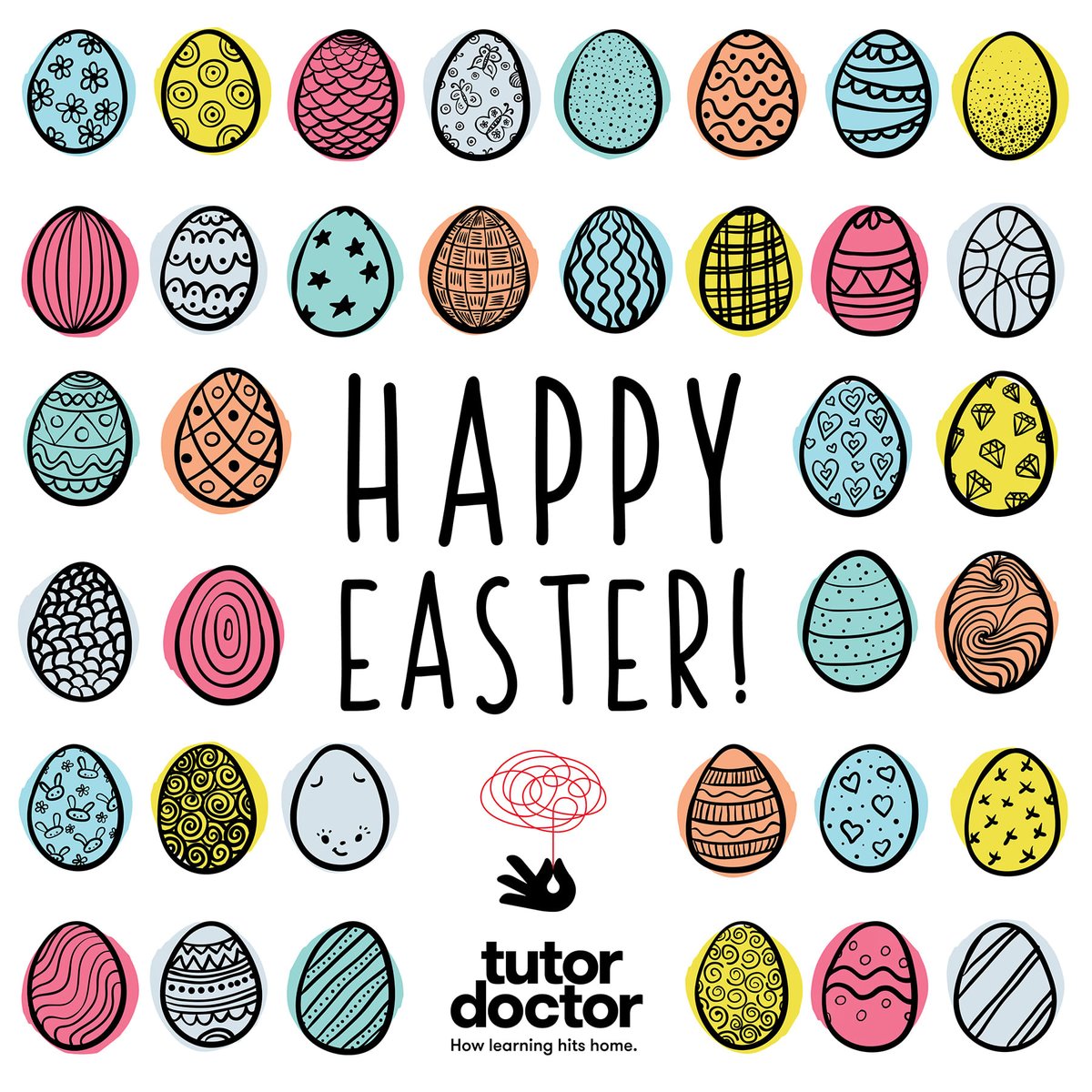 CallMeDrMabie's tweet image. #HappyEaster from all of us at Tutor Doctor! 🐣💐 Wishing your family a joyful day filled with sweet moments. May this season bring renewal, growth—and a little *egg-stra* motivation! 🥚
#SpringLearning
#Easter
#FamilyTime