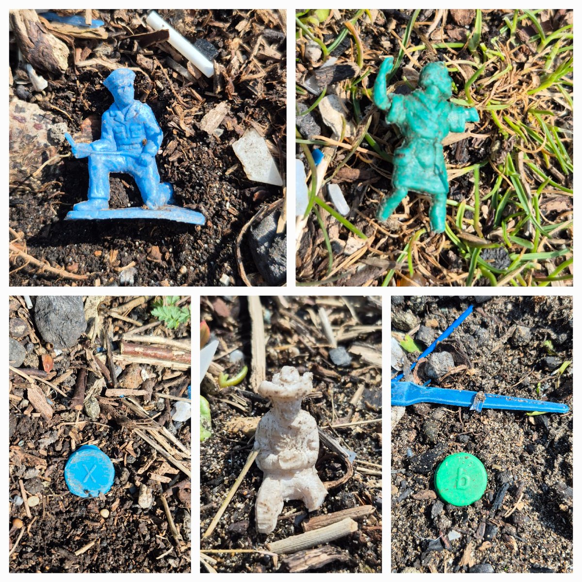 Kittylitterpic1's tweet photo. A couple of hours spent at #Aberthawbeach filled a bag with #plasticpollution.  Just some of what I picked up today.  #take3forthesea #beachclean #2minutebeachclean #flotsamarmy #smartieslidsonthebeach https://t.co/ti19HQgPX3