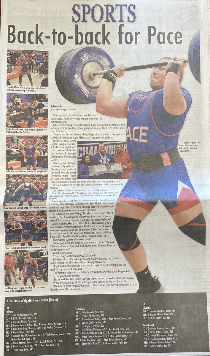 GRANT WISE 2026 (@grock64) on Twitter photo Appreciate all the great coverage this season by SANTA ROSA’S PRESS GAZETTE‼️ <a href="/BLester1993/">Brian Lester</a> Appreciate all the great coverage this season by SANTA ROSA’S PRESS GAZETTE‼️ <a href="/BLester1993/">Brian Lester</a>