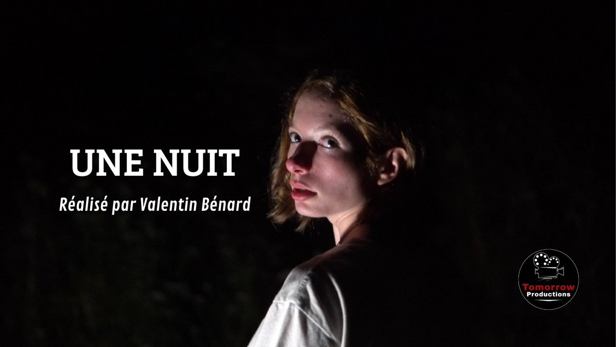 loly_tbl's tweet photo. Heureuse et fiers de vous partager le nouveau court-métrage « Une Nuit » de Valentin Bénard , produit par Tomorrow Productions dans lequel je tiens le rôle principal 🎬🎞️ 

https://t.co/U1ra768Q1M https://t.co/zuz847WJWR