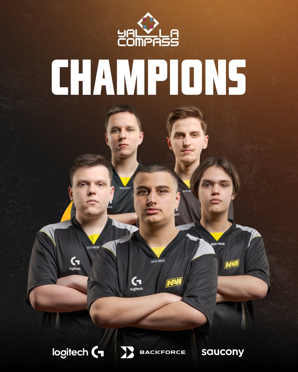 NAVI (@natusvincere) on Twitter photo NAVI Junior are the <a href="/YaLLaCompass/">YaLLa Compass</a> Compass Qatar 2025 Champions! 🏆
📰 navi.gg/publications/n…
#NAVIJunior #CS2 #navination NAVI Junior are the <a href="/YaLLaCompass/">YaLLa Compass</a> Compass Qatar 2025 Champions! 🏆
📰 navi.gg/publications/n…
#NAVIJunior #CS2 #navination