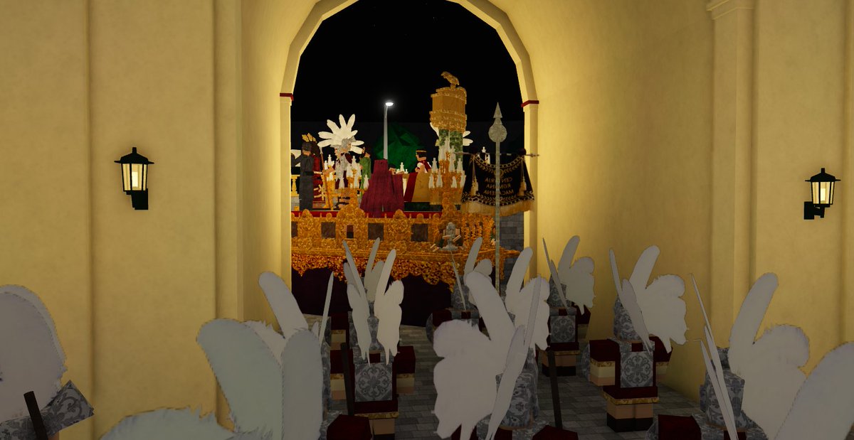 Abre paso la Centuria, Jueves Santo Madrugá
#bloxburgbuilds #bloxburg