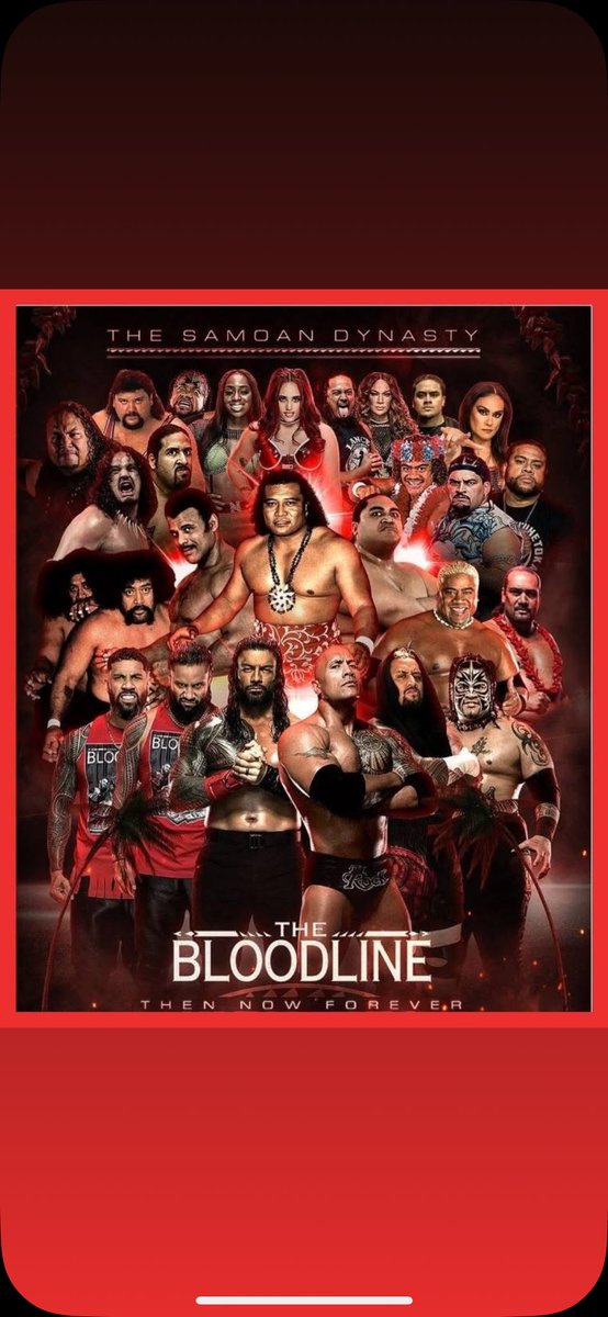 bigdaddyGOC's tweet photo. Very cool & nostalgic images of @SamoanDynasty1 #WrestleMania41 #WrestleMania #WWE #Bloodline #UltimateUce #SAMOANDYNASTY https://t.co/yQe24hPZP8