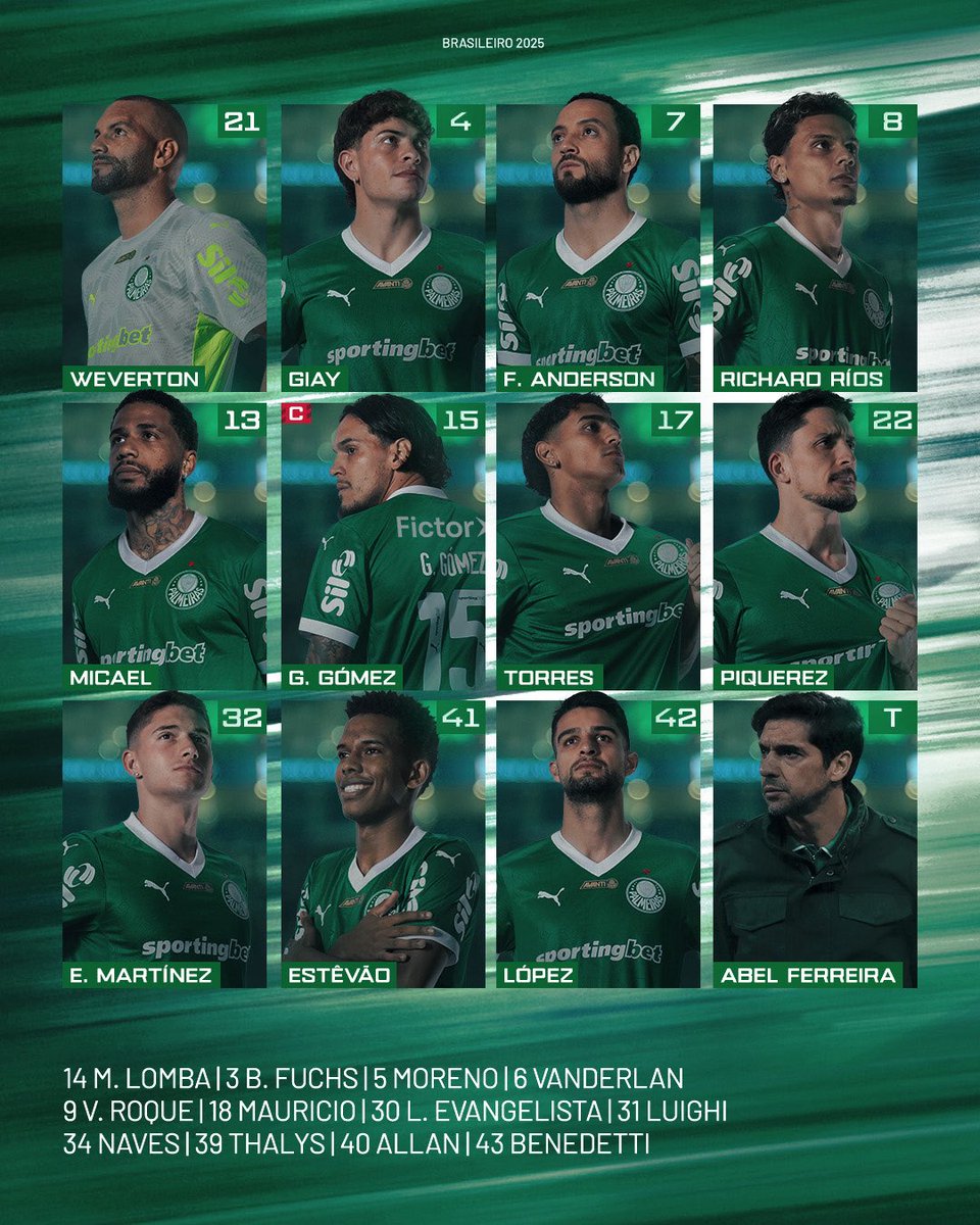 NetPalestra's tweet photo. Prontos pra mais 90 minutos! 📋

#FORxPAL https://t.co/FswxtBIFz7
