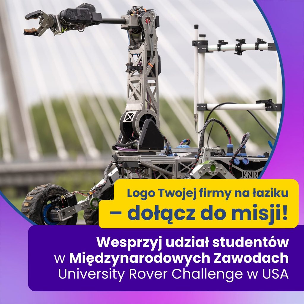 Podobno budujemy gospodarkę opartą na wiedzy i na nowych technologiach? Koło Naukowe Robotyków z Politechniki Warszawskiej nie może dopiąć budżetu, żeby pojechać na finał konkursu łazików marsjańskich w USA. Naprawdę wciąż się dziwimy, że najzdolniejsi wyjeżdżają?