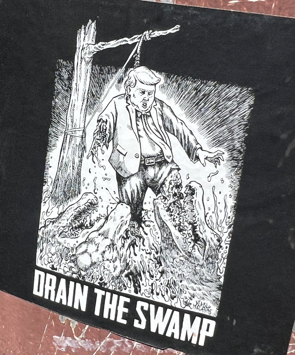 andrew_goetze's tweet image. A lovely, early morning hike in honor of a very special person’s birthday is marred by hateful &amp;amp; sick stickers from the Tesla-scratching crowd. 
#FBI #VCSheriff