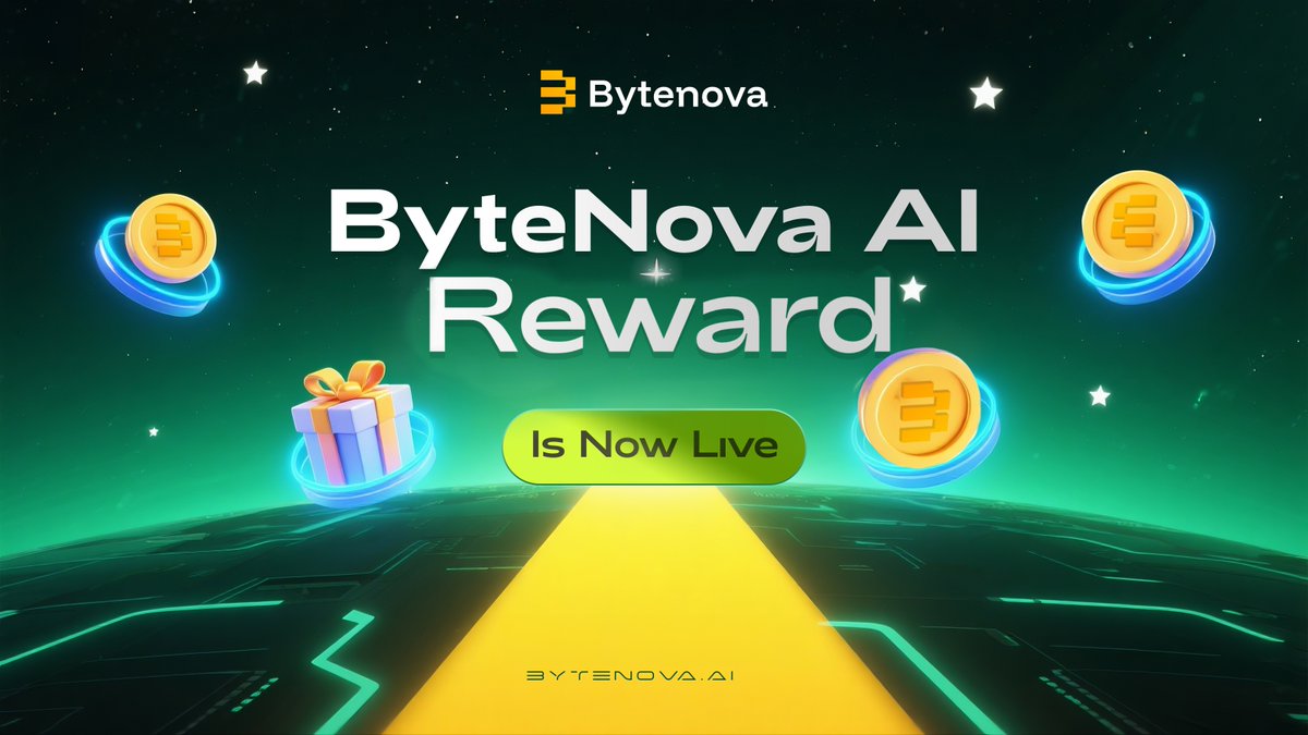 mefatucrypto's tweet photo. 15M $ YATIRIM ALAN AİRDROP PROJESİ !
⛓️Nvidia gibi firmaların yatırım yaptığı @BytenovaAI  projesinin basit görevlerini yapacağız.
💰Çok bilen olmadığı için güzel şeyler kazanabiliriz fadelemeyin.
Giriş: https://t.co/APzJke1iAI
💎Linke tıklayarak basit görevleri yapacağız. https://t.co/2gZlwOMA5h