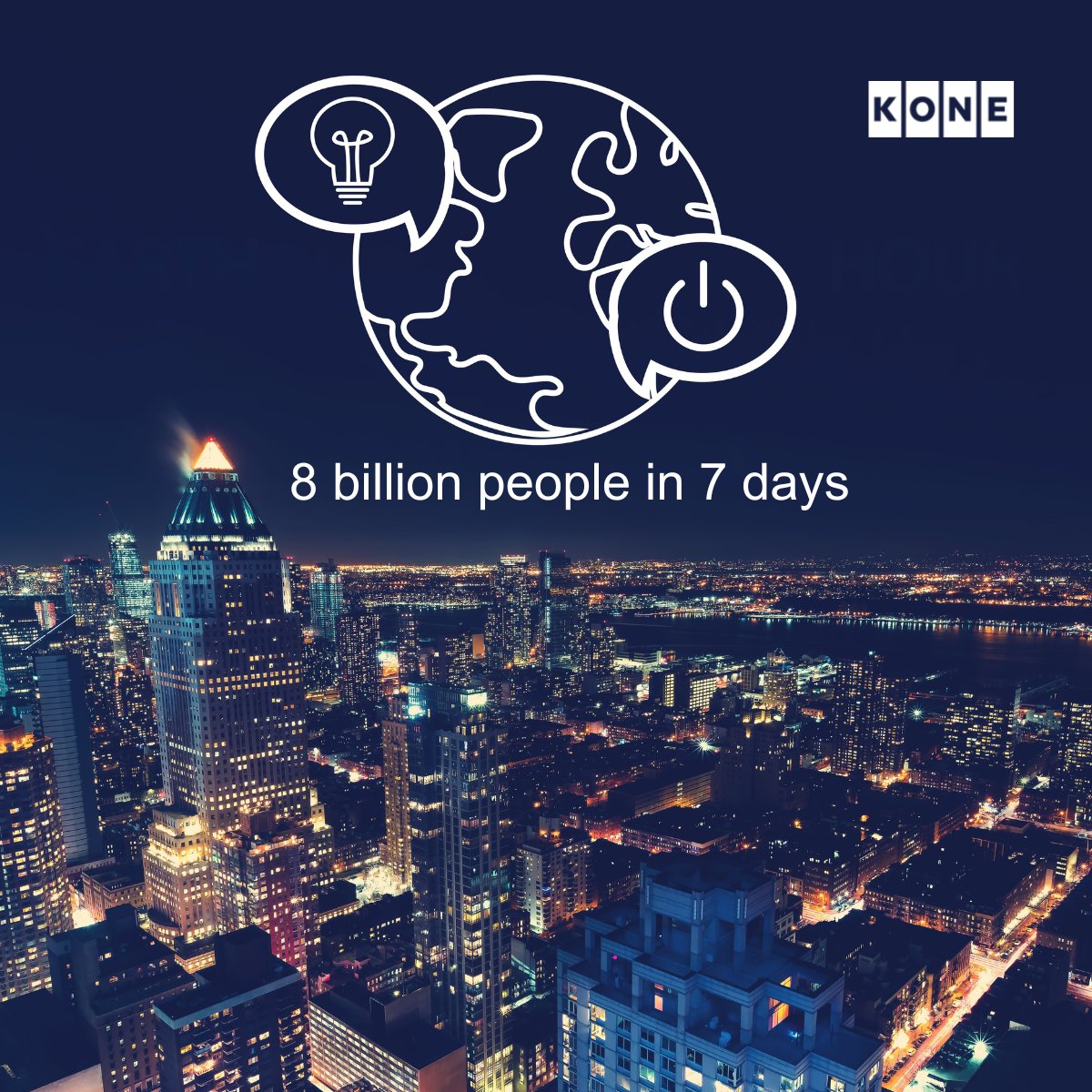 KONE_MTA's tweet photo. 🌍 Did you know?

KONE elevators around the world carry the equivalent of the 𝗲𝗻𝘁𝗶𝗿𝗲 𝗘𝗮𝗿𝘁𝗵’𝘀 𝗽𝗼𝗽𝘂𝗹𝗮𝘁𝗶𝗼𝗻 every 𝟳 𝗱𝗮𝘆𝘀!
That’s 𝟴 𝗯𝗶𝗹𝗹𝗶𝗼𝗻 journeys every week, keeping people on the move, safely and efficiently. 🚀✨
#KONE #SmartMobility #FunFact https://t.co/ZnE216Q73C