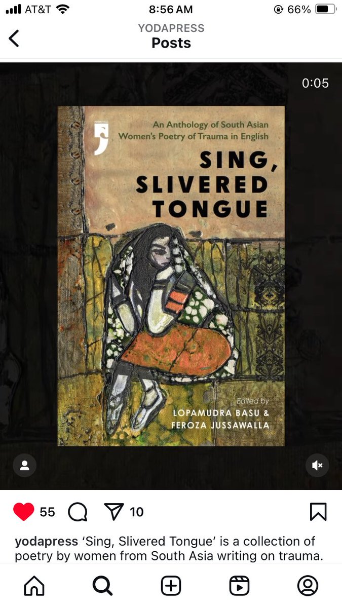 lopabasu's tweet photo. Coming soon from Yoda Press, this anthology of South Asian Women’s Poetry of Trauma in English # YodaPress . A Labor of love. https://t.co/frlLAMKzI8