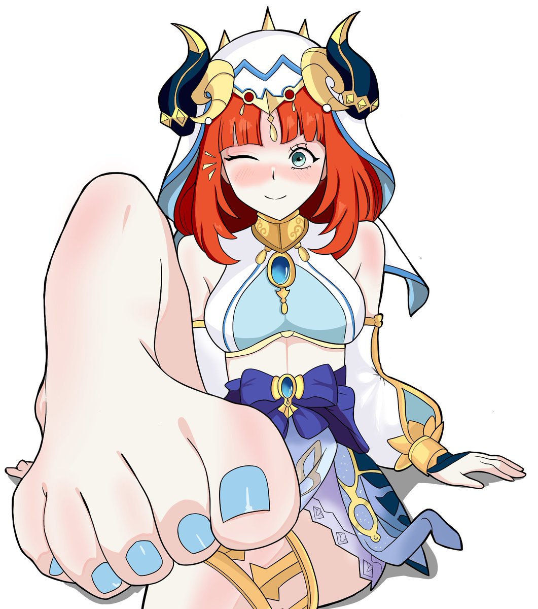 Commission for <a href="/jesscha51802399/">jess chan</a> 

Nilou 💙❤️
#原神 #ニィロウ #GenshinImpact #Nilou #feet