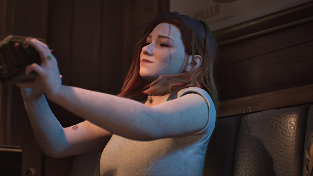 NazeemMeyers's tweet photo. Just finished Lost Records: Bloom & Rage Tape 2 & OMG, the ending I got was PERFECT! The song performance & Swann’s final moment at the Abyss had me 👌 Don’t Nod nailed the emotions & choices. NEED a sequel ASAP! #BloomAndRage #Tape2 #LostRecords @DONTNOD_Michel @DONTNOD_Ent https://t.co/bS4YcSsnNn