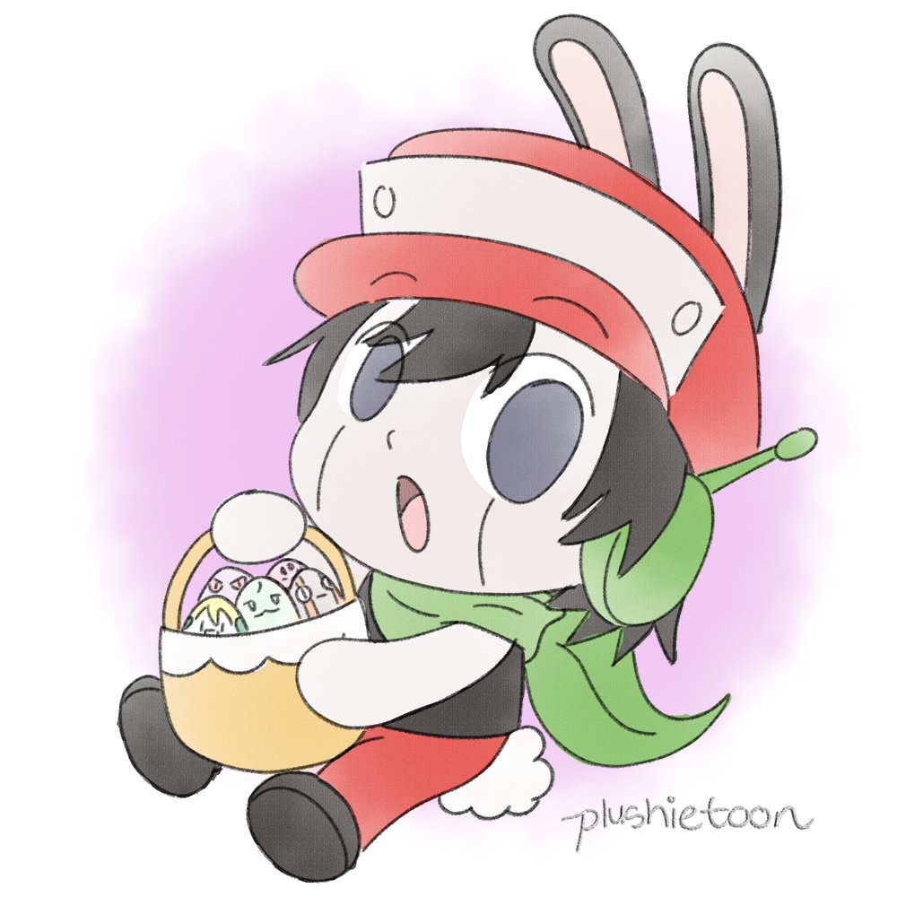 plushietoon's tweet photo. Happy Easter!!

#CaveStory #洞窟物語 https://t.co/RM4i2eLjY0