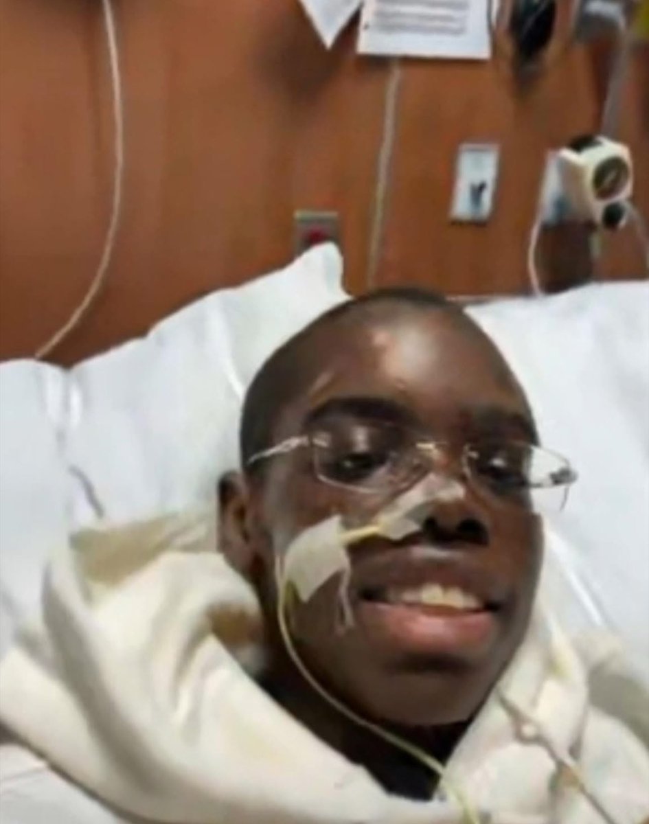 DAY 23: GOD I THANK YOU FOR YET ANOTHER UNPROMISED
Thanks for all the prayers for us, we feel them, continue to pray for us and our long journey ahead. God give me strength and continue to keep our minds! gofund.me/c3ccce4f #MalcolmStrong