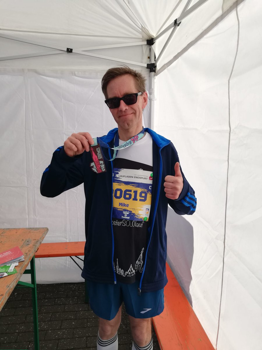 F1_Buddy77's tweet photo. Yes, Challenge finished...
Easter Run Half marathon.. ЁЯТкЁЯШК
I'm so happy ЁЯШКЁЯЩПЁЯР░ЁЯР░ЁЯШЗЁЯСМ
#easter_run #Easter2025 #Run4Health #Run4Fun https://t.co/TRY4YSnWEH