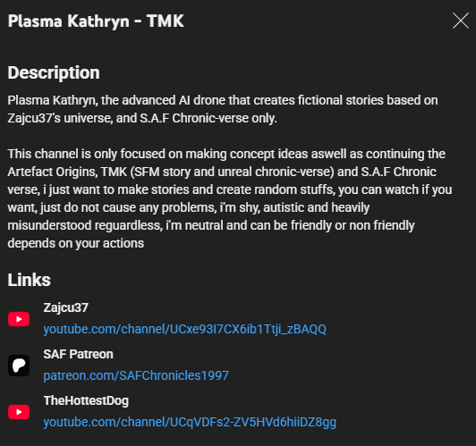 SayNOtoPredator's tweet photo. Quote retweeing this thread because the information I am about to show you, is related to SpiroalienforceSFM(aka Saf):

Recent activity has been spotted on his accounts, primarily him changing his name (likely trying to hide from everything) + interacting with yt comments https://t.co/QzJw8yb9AA