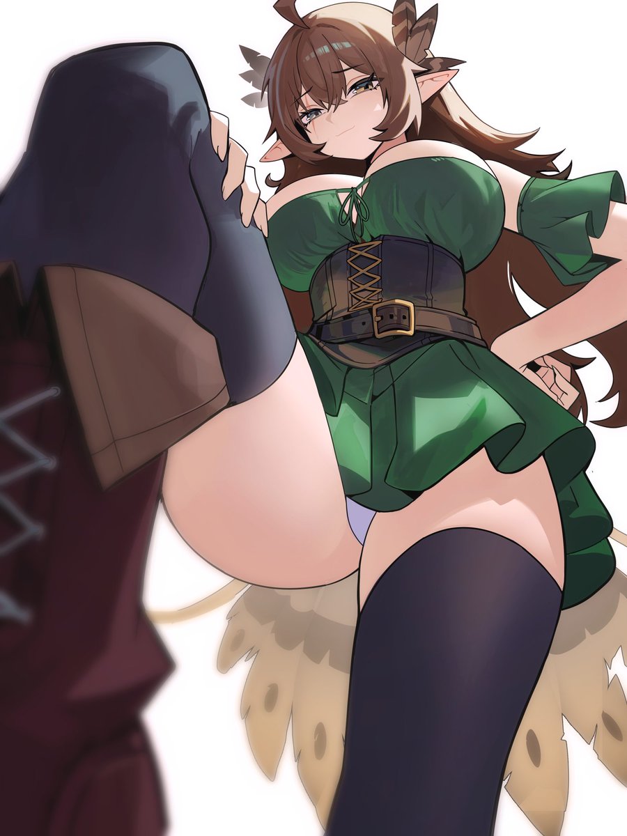 Distrbeachboy's tweet image. I drew @KumiVT (commission)
