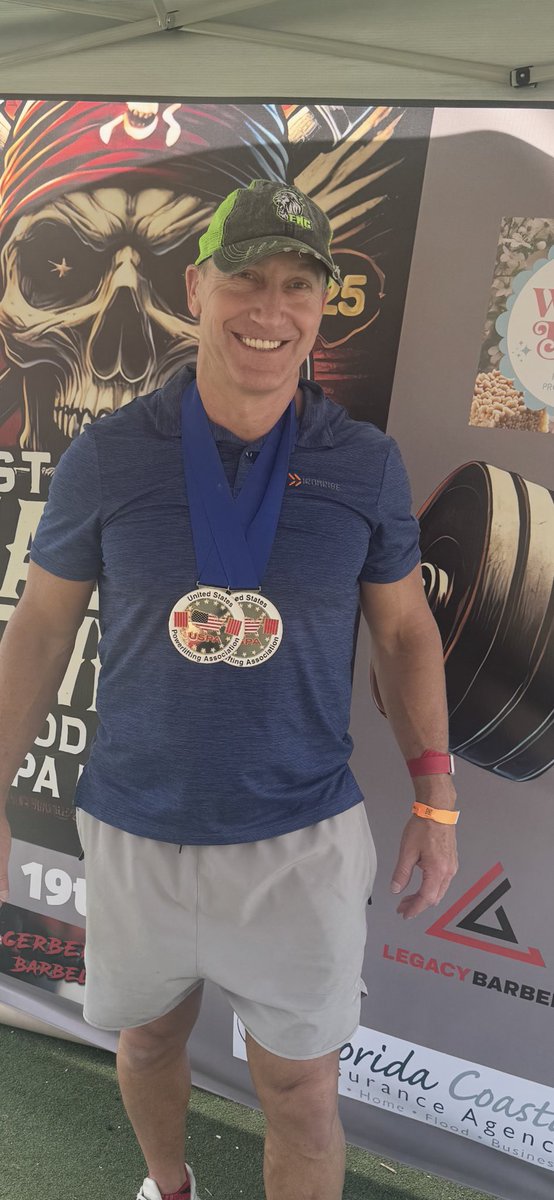 77dale's tweet photo. Today is a great day to deadlift PR 524.7 lbs @WodWarsfl Fine day to watch daughter & son in law CrossFit at Raymond James Stadium #Sunandfitness #CrossFit #CapeCoral #Gym #Fitness #Best #GymNearMe Earned. Not given. @CrossfitENG #Nutrition #TeamPRVN #LeaveNoDoubt https://t.co/LmGTNJq1xK