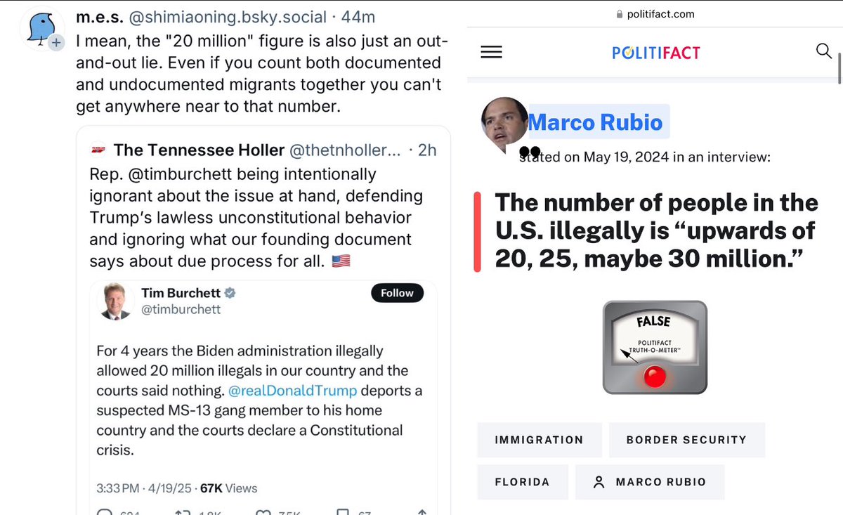 The Tennessee Holler (@thetnholler) on Twitter photo This part too. Aside from clearly having zero concern for due process, <a href="/RepTimBurchett/">Rep. Tim Burchett</a> is using numbers that are blatant lies. 🤥 — but he knows nobody in Tennessee will challenge him on it.
Recently sued for defamation, Burchett doesn’t care about the truth. This part too. Aside from clearly having zero concern for due process, <a href="/RepTimBurchett/">Rep. Tim Burchett</a> is using numbers that are blatant lies. 🤥 — but he knows nobody in Tennessee will challenge him on it.
Recently sued for defamation, Burchett doesn’t care about the truth.