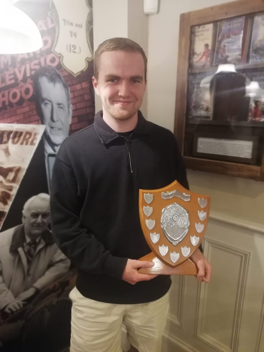 Congratulations to CDRS member Ryan Jones on receiving the Arthur Edwards Memorial Shield, awarded to the society’s most promising match official! 👏