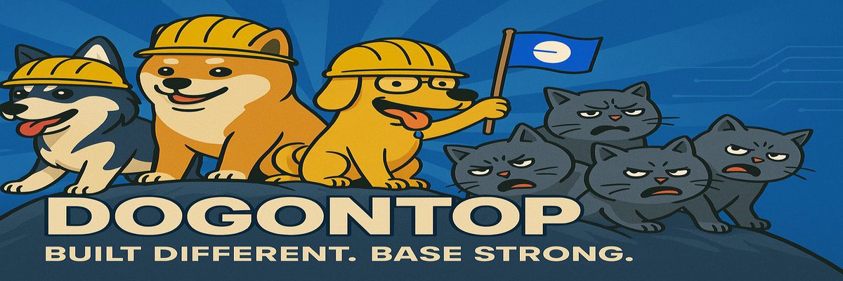 Dojo_on_web3's tweet photo. In a sea of noise, $DogOnTop launched quietly but with intention. No VC strings. No recycled hype. Just a clean start, built for the people @DogOnTop25
A community token with purpose.
Let’s show what organic power looks like.
#DogOnTop #Web3 #CryptoCommunity #NoVCNoProblem https://t.co/rNEX4qnVGV