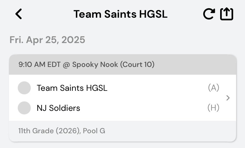 Ella Trefethen (@ellatrefethen) on Twitter photo Here is my schedule for the Live at the Nook tournament in PA this weekend! <a href="/SNHSaints/">Team Saints</a> <a href="/MiltonAcademygb/">Milton Academy Girls' Basketball</a> Here is my schedule for the Live at the Nook tournament in PA this weekend! <a href="/SNHSaints/">Team Saints</a> <a href="/MiltonAcademygb/">Milton Academy Girls' Basketball</a>