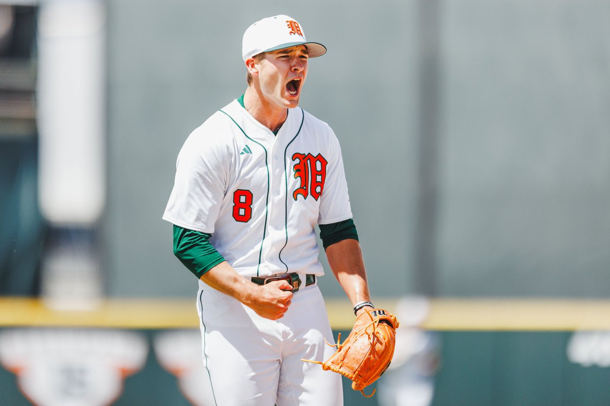 Miami Hurricanes Baseball tweet media