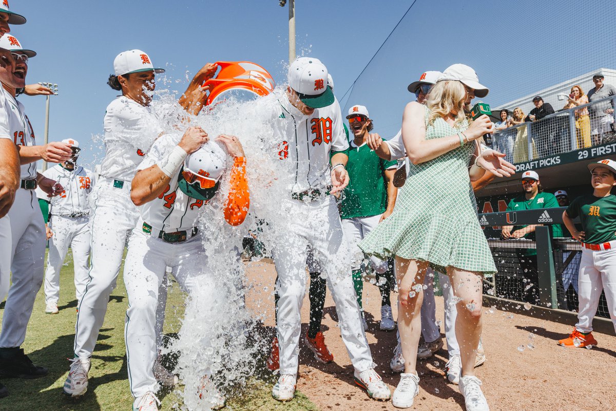 Miami Hurricanes Baseball tweet media
