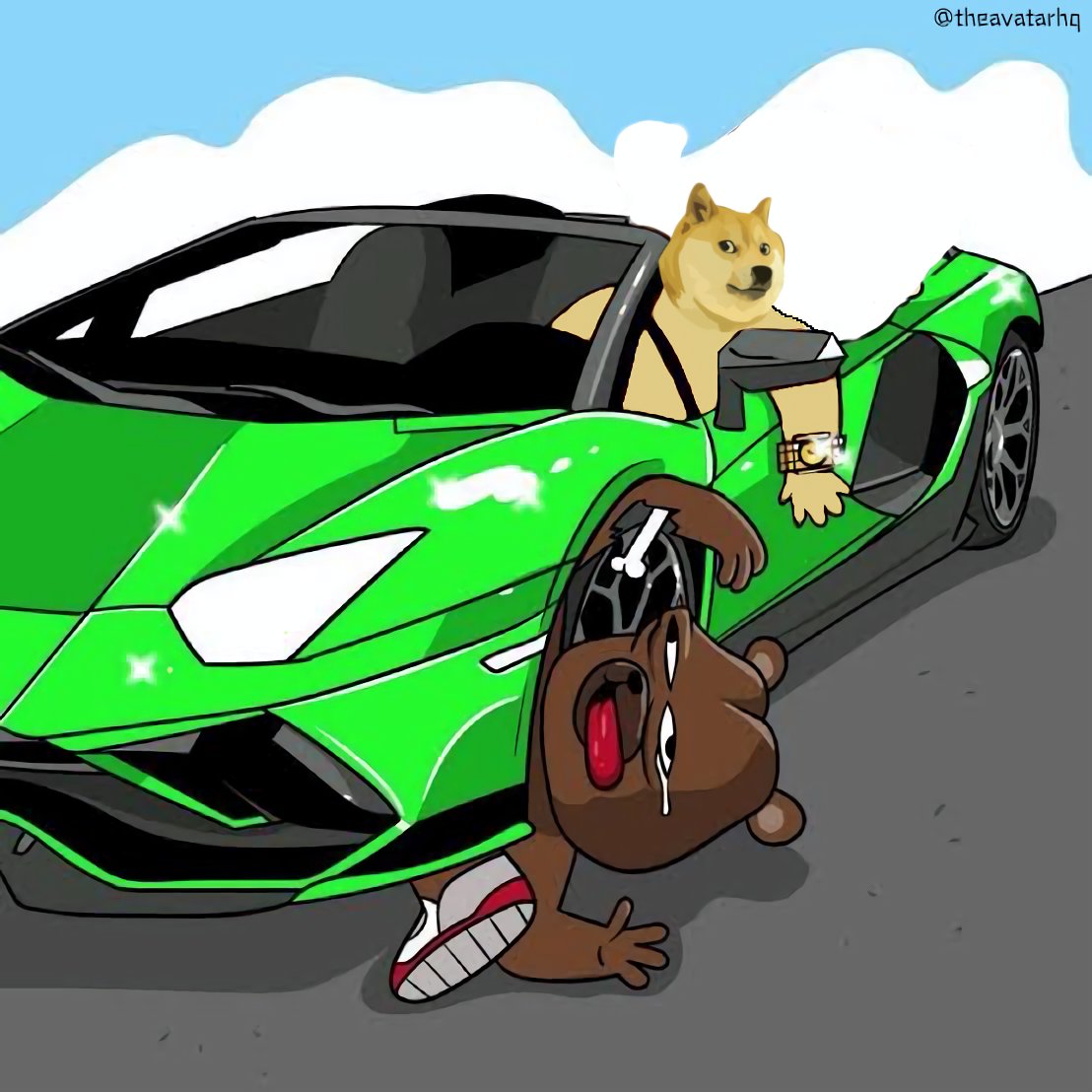 TheAvatarHQ's tweet photo. @bitgetglobal @dogecoin Happy #BitgetDogeDay πͺπ
#DogeDay https://t.co/Ts22F7kQRm