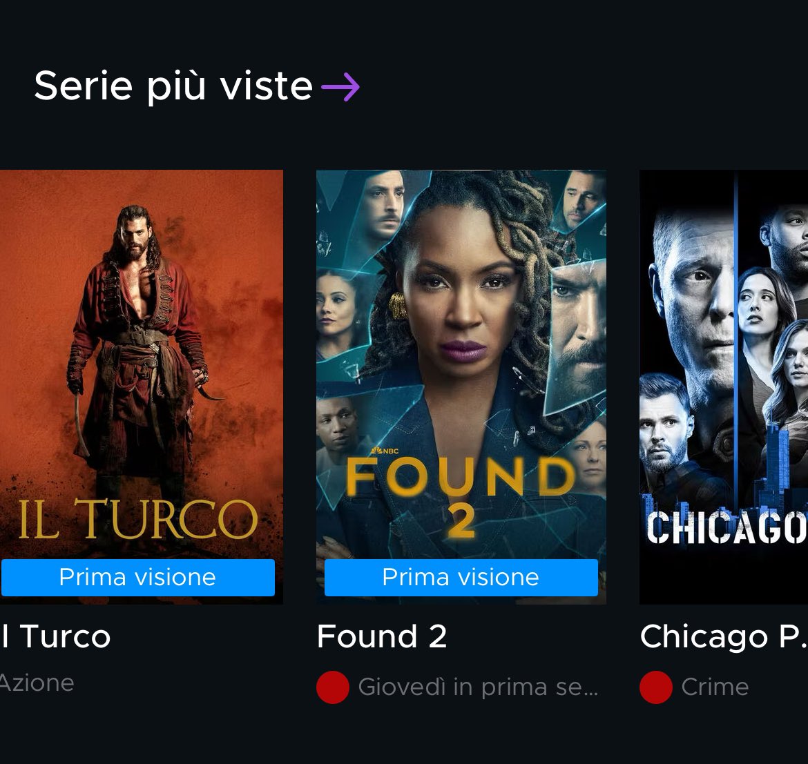 ♦️🇮🇹📺 | Mediaset Infinity - #ElTurco starring #CanYaman is no 1 on Mediaset Infinity since the release of episodes on 10th April 2025